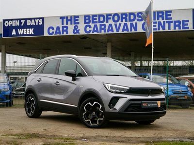 Used Vauxhall Crossland Ultimate 130 HP (95 kW) 2022 Grey SUV