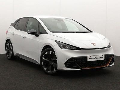 Used Cupra Born 150 kW (204 HP) 2022 White Hatchback