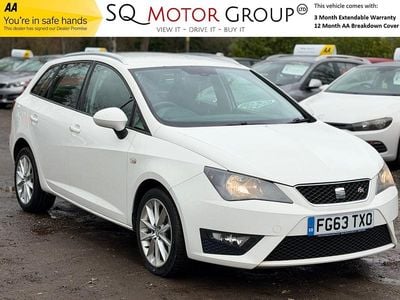 Used Seat Ibiza ST FR 2013 White Estate