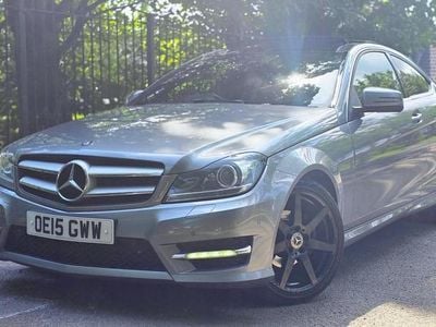 Silver Used 2015 Mercedes C250 Sport Edition Coupe | £6,990 (Super price)