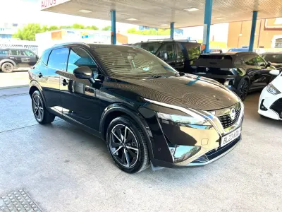 Used Nissan Qashqai Tekna 190 HP (139 kW) 2023 Black SUV
