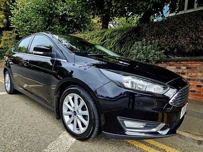 Black Used 2015 Ford Focus Titanium Hatchback | £5,100 (Fair price)