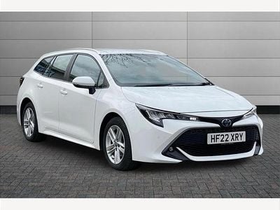 Usado Toyota Corolla Sport 122 HP (89 kW) 2022 Branco Carrinha