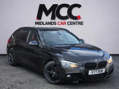 Used BMW 320 M Sport 181 HP (133 kW) 2014 Black Estate