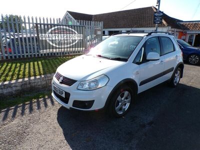 used Suzuki SX4 2.0 DDiS SZ5 4X4 Hatchback 5d 1956cc