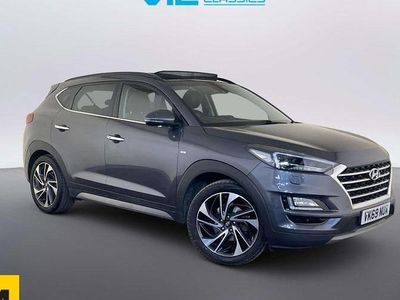 Used Hyundai Tucson Premium SE 136 HP (100 kW) 2019 Grey SUV