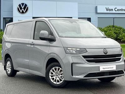 New VW Transporter Pro 160 kW (218 HP) 2025 Grey Van