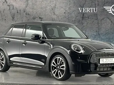 Used Mini Cooper Hatch 136 HP (100 kW) 2022 Black Hatchback