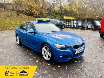 Used BMW 320 M Sport 190 HP (139 kW) 2015 Blue Sedan