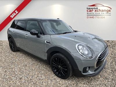 used Mini Cooper Clubman 1.5 Black Pack 6dr