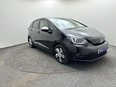 Used Honda Jazz Hybrid 109 HP (80 kW) 2023 Crystal black Hatchback