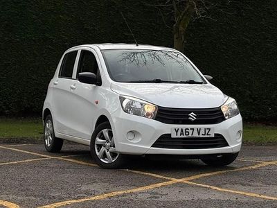 Used Suzuki Celerio 68 HP (50 kW) 2018 White Hatchback