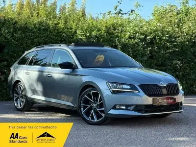 Usado Skoda Superb