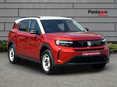 New Vauxhall Frontera Design Edition 83 kW (113 HP) 2025 Orange SUV
