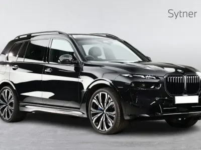 Begagnad BMW X7 M Sport 347 HK (255 kW) 2025 Svart SUV