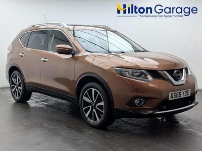 Used Nissan X-Trail N-TEC 131 HP (96 kW) 2016 Orange SUV