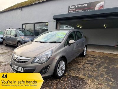 Brown Used 2015 Vauxhall Corsa Hatchback | £4,995 (Fair price)