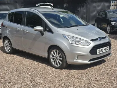 Used Ford B-MAX Titanium 105 HP (77 kW) 2015 Silver MPV