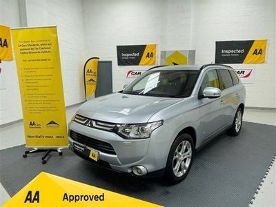 used Mitsubishi Outlander 2.3 DI D GX 4 5d 147 BHP