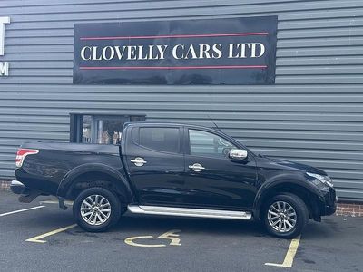 Black Used 2017 Mitsubishi L200 Pickup | £12,799 (Fair price)