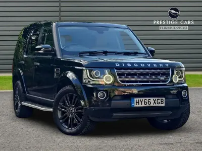 Used Land Rover Discovery 4 Graphite 2016 Black SUV