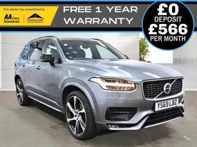 Used Volvo XC90 R-Design Pro 2019 Grey SUV