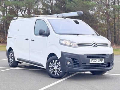 Used Citroën Dispatch 2021 White MPV