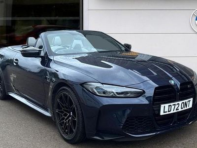 Used BMW M4 Competition Edition 503 HP (369 kW) 2022 Blue Cabriolet