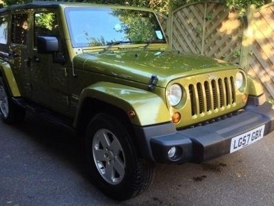 Used Jeep Wrangler 2007 SUV