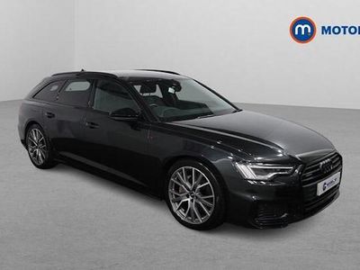 Used Audi A6 Black Edition 265 HP (194 kW) 2021 Grey Estate