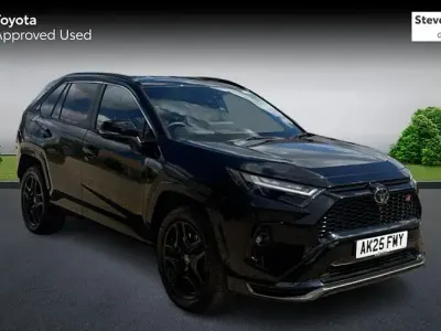Used Toyota RAV4 Hybrid Sport 306 HP (225 kW) 2025 Black SUV