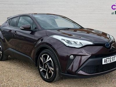 Second-hand Toyota C-HR Design 122 CP (89 kW) 2022 Mov SUV