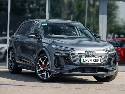 Used Audi Q6 e-tron