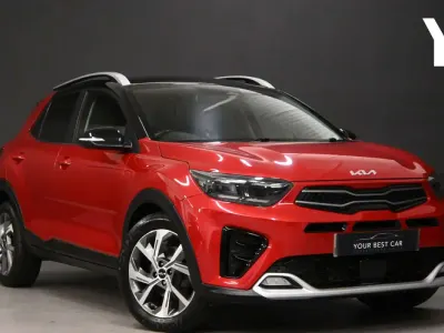 Gebraucht Kia Stonic GT-Line S 118 PS (86 kW) 2022 Rot SUV
