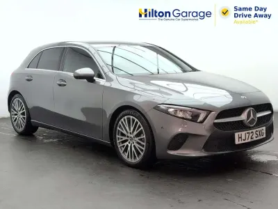 Used Mercedes A200 Executive 163 HP (119 kW) 2022 Grey Hatchback