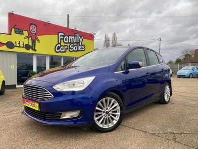 Used Ford C-MAX Titanium 2016 Blue MPV