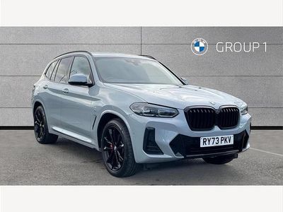 Used BMW X3 M Sport 187 HP (137 kW) 2023 Grey SUV