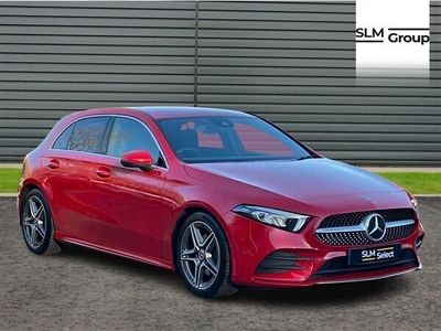 used Mercedes A200 A Class 2.0Amg Line (executive) Hatchback 5dr Diesel 8g Dct Euro 6 (s/s) (150 Ps)