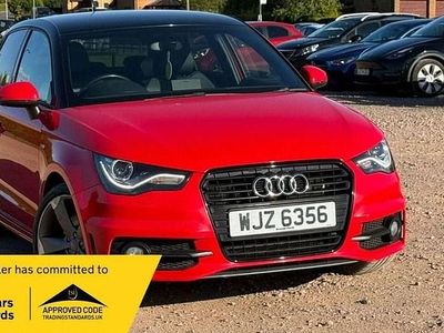 Used Audi A1 Black Edition 2014 Red Hatchback