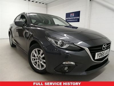 used Mazda 3 2.0 SE-L NAV 5d 118 BHP