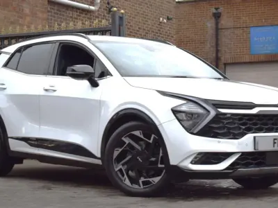 Used Kia Sportage GT-Line 148 HP (108 kW) 2023 White SUV