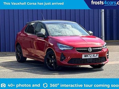 Begagnad Vauxhall Corsa 131 HK (96 kW) 2023 Röd Halvkombi