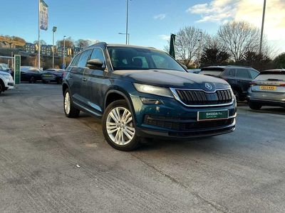 Blue Used 2020 Skoda Kodiaq SE L SUV | £19,981 (Fair price)