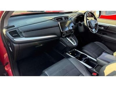 Used Honda CR-V Hybrid 184 HP (135 kW) 2023 Red SUV