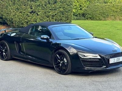 Used 2014 Audi R8 Spyder Advanced | £55,990 (A bit pricey)
