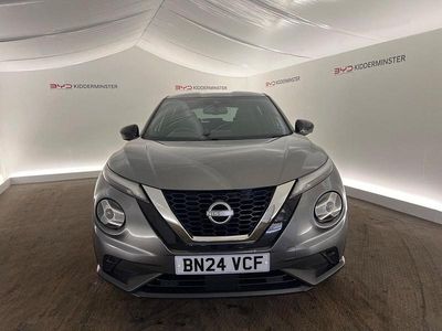 Używany Nissan Juke N-Connecta 2024 Szary SUV