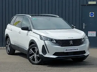 Used Peugeot 5008 GTi 131 HP (96 kW) 2023 White SUV