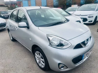 Begagnad Nissan Micra