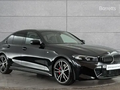 Used BMW 320 M Sport 181 HP (133 kW) 2024 Black