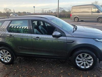 Used Land Rover Discovery Sport SE 190 HP (139 kW) 2015 Grey SUV